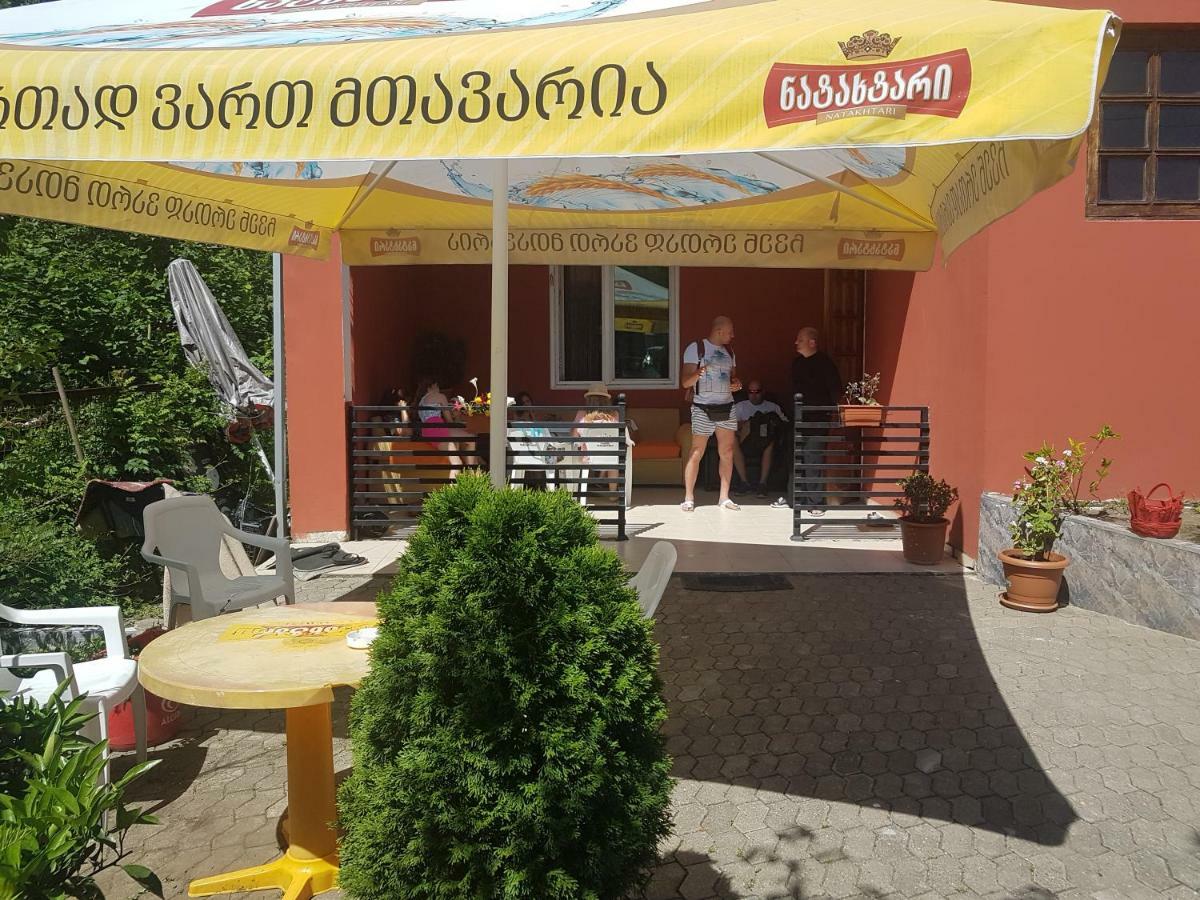 Hotel Near The Sea Kobuleti Bagian luar foto
